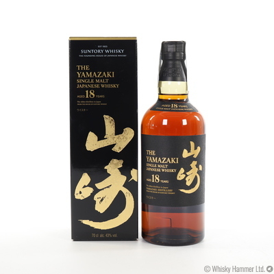 Yamazaki 18 Year Old