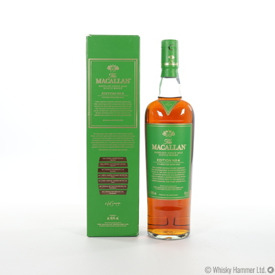 Macallan Edition No 4