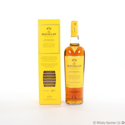 Macallan Edition No 3  75cl 