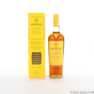 Macallan Edition No 3  75cl 