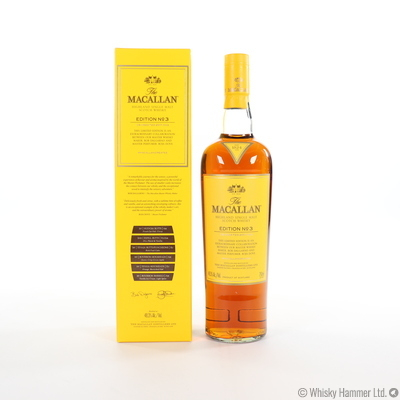 Macallan Edition No 3  75cl 