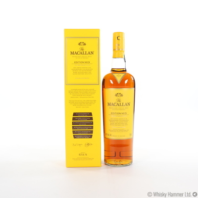 Macallan Edition No 3  75cl 