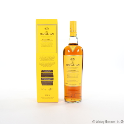 Macallan Edition No 3  75cl 