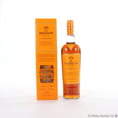 Macallan Edition No 2  75cl 
