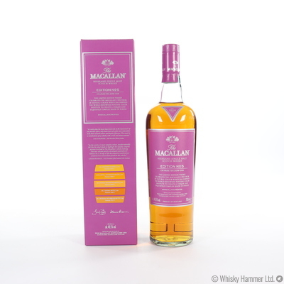 Macallan Edition No 5