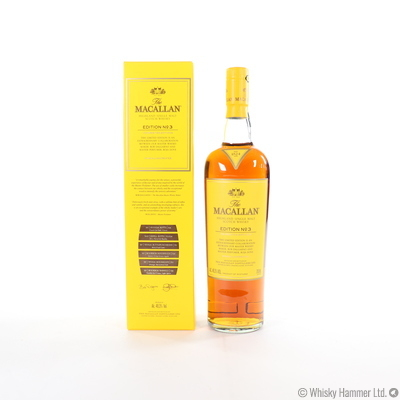Macallan Edition No 3