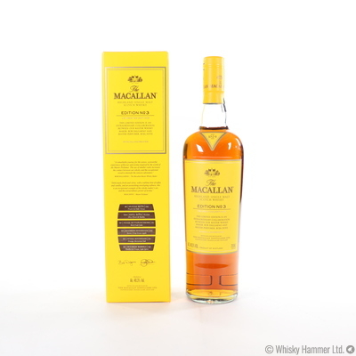 Macallan Edition No 3