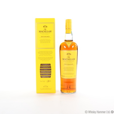 Macallan Edition No 3  75cl 