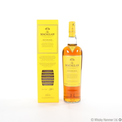 Macallan Edition No 3  75cl 