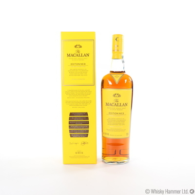 Macallan Edition No 3