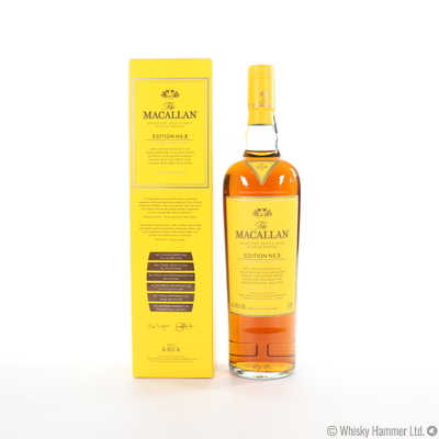 Macallan Edition No 3