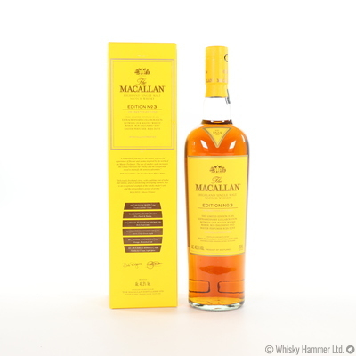 Macallan Edition No 3