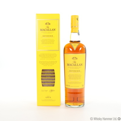 Macallan Edition No 3