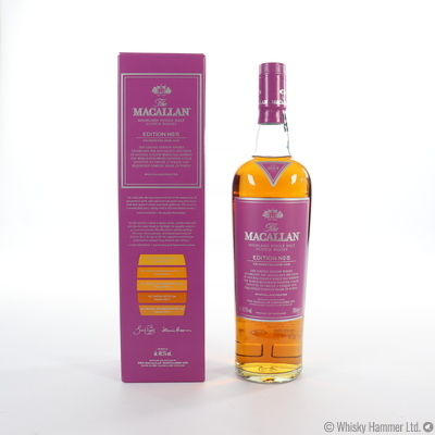 Macallan Edition No 5