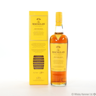 Macallan Edition No 3