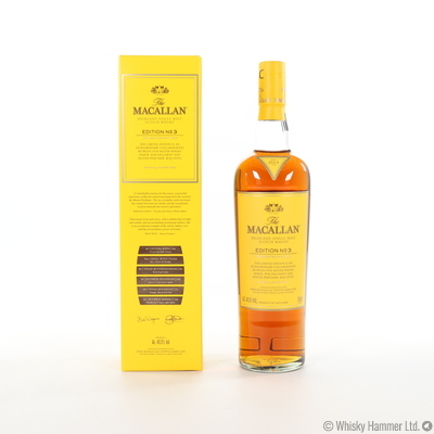 Macallan Edition No 3