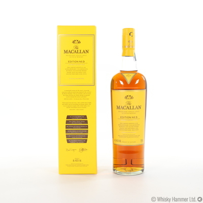 Macallan Edition No 3