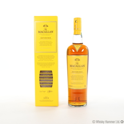 Macallan Edition No 3