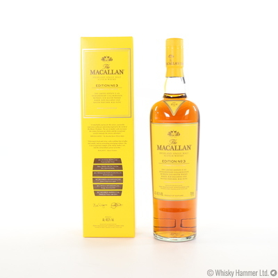Macallan Edition No 3