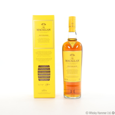 Macallan Edition No 3