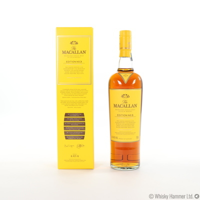 Macallan Edition No 3