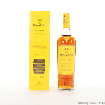 Macallan Edition No 3