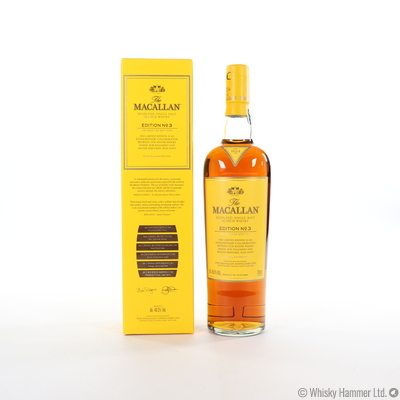 Macallan Edition No 3