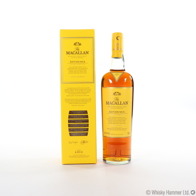 Macallan Edition No 3