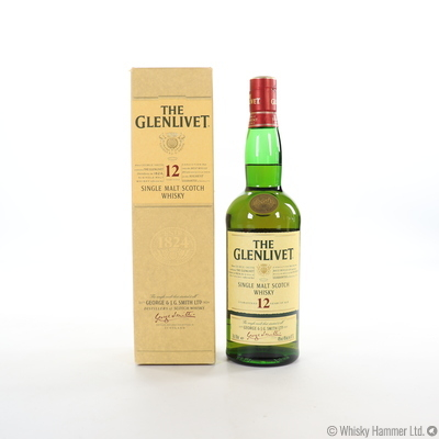 Glenlivet 12 Year Old