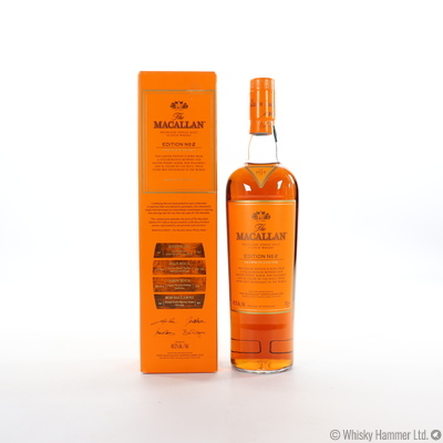 Macallan Edition No 2  75cl 