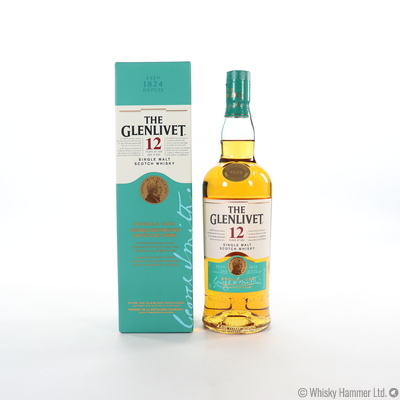 Glenlivet 12 Year Old  75cl 