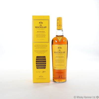 Macallan Edition No 3  75cl 