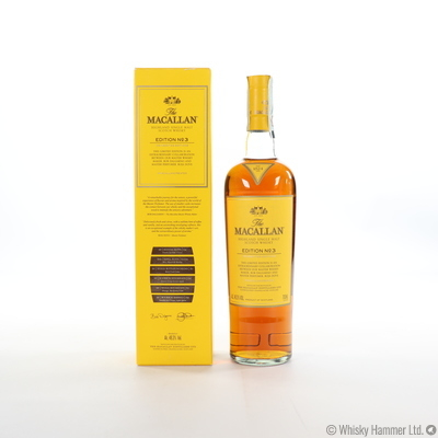 Macallan Edition No 3