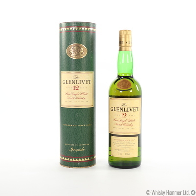 Glenlivet 12 Year Old