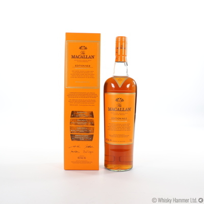 Macallan Edition No 2  75cl 