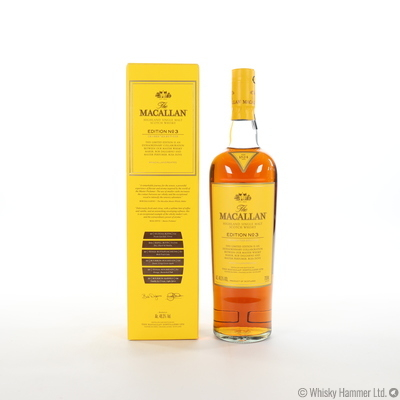 Macallan Edition No 3