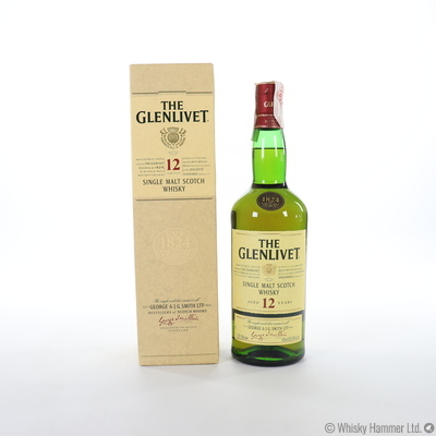 Glenlivet 12 Year Old  1 Litre 