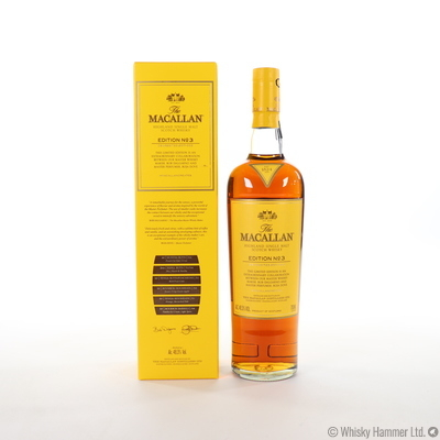 Macallan Edition No 3