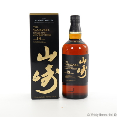 Yamazaki 18 Year Old  75cl 