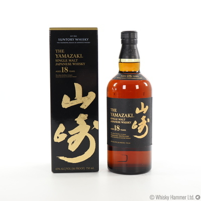 Yamazaki 18 Year Old  75cl 