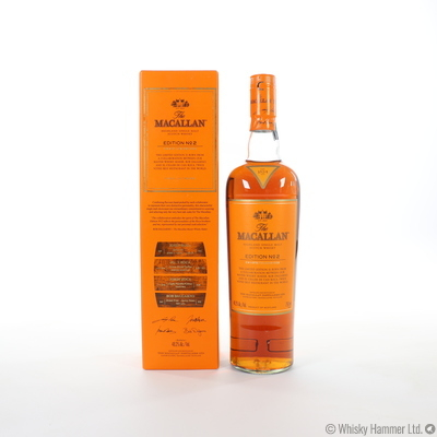 Macallan Edition No 2  75cl 
