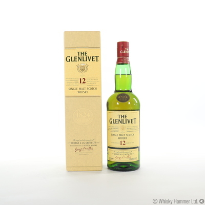 Glenlivet 12 Year Old