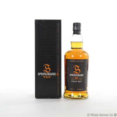 Springbank 10 Year Old  75cl 