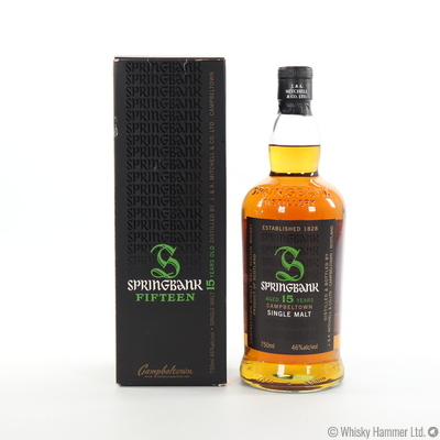 Springbank 15 Year Old  75cl 