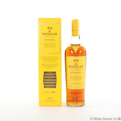 Macallan Edition No 3  75cl 