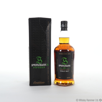 Springbank 15 Year Old