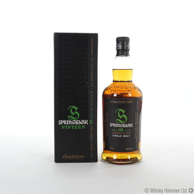 Springbank 15 Year Old