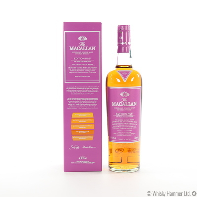 Macallan Edition No 5