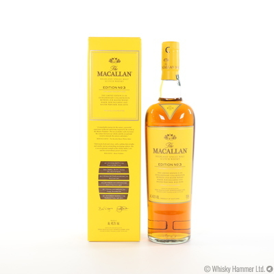 Macallan Edition No 3