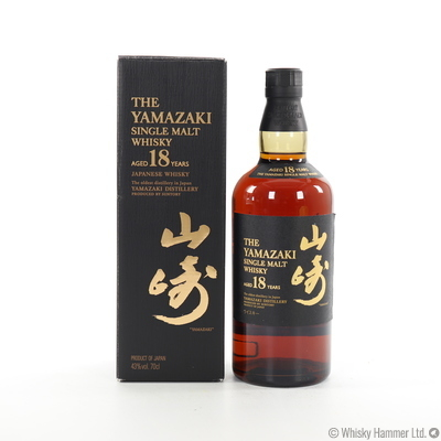 Yamazaki 18 Year Old